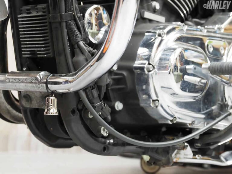 HARLEY|モーターサイクル保険|プレゼントされるオリジナル・ガーディアンベル|ハーレーユーザーのための任意バイク保険に加入してみた〈HARLEY|モーターサイクル保険〉