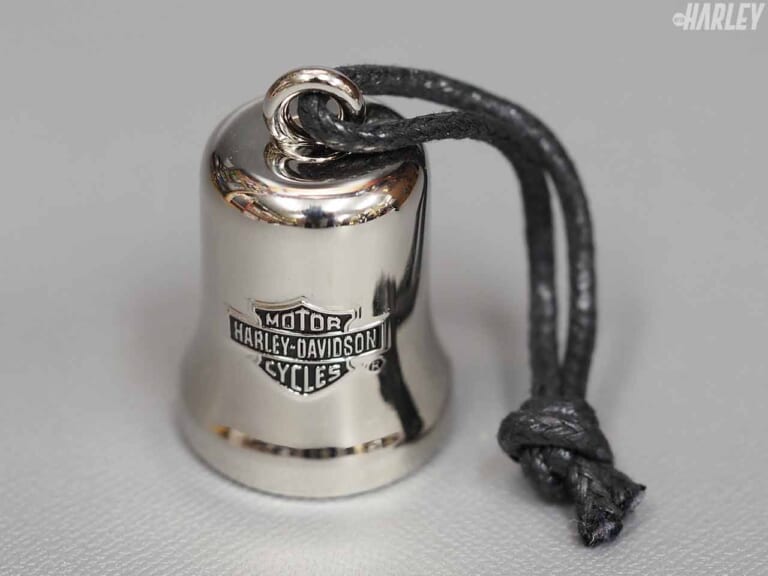 HARLEY|モーターサイクル保険|プレゼントされるオリジナル・ガーディアンベル|ハーレーユーザーのための任意バイク保険に加入してみた〈HARLEY|モーターサイクル保険〉