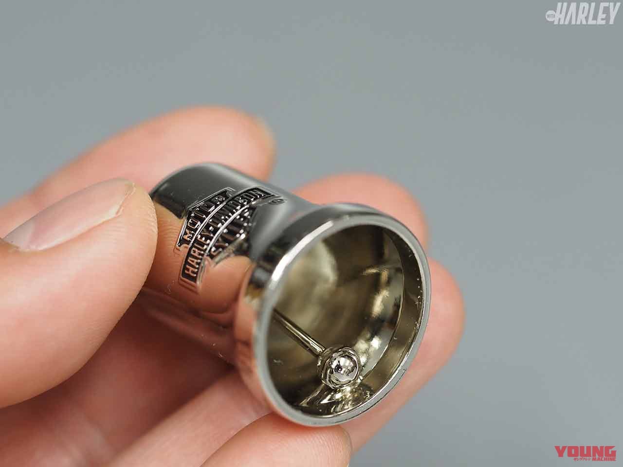 HARLEY|モーターサイクル保険|プレゼントされるオリジナル・ガーディアンベル|ハーレーユーザーのための任意バイク保険に加入してみた〈HARLEY|モーターサイクル保険〉