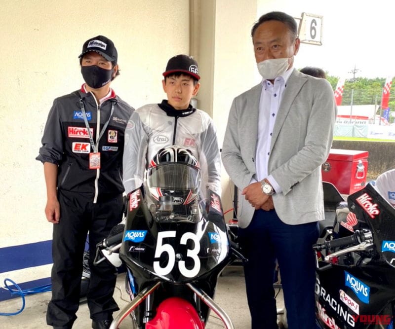 |56RACINGの若武者が全日本ロード第4戦筑波に出場! アッセンTTには卒業生がスポット参戦