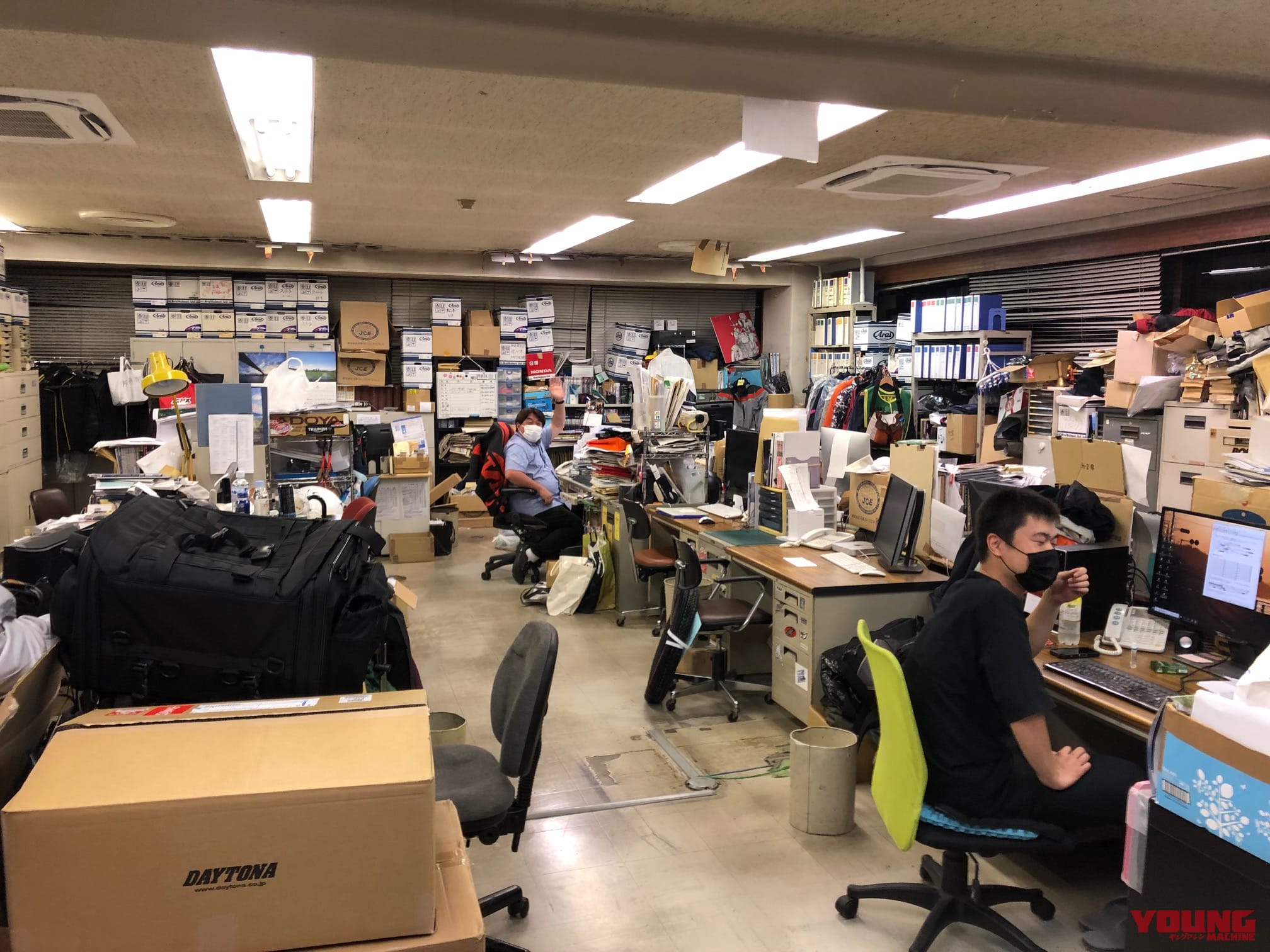 |敵地に単騎突撃!「Webオートバイ」の生配信にYM編集長が参加してきた!