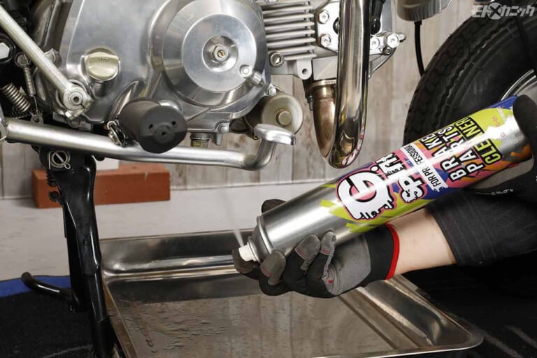 J-Trip G-spirit ブレーキパーツクリーナー850ml|大量のパーツ洗浄にもってこい! しつこい汚れにしっかり浸透する中速乾性パーツクリーナー