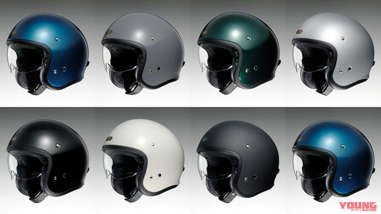 |SHOEIがビンテージゴーグルを発売するって?! EX-ZEROなどに最適のクラシカルな雰囲気
