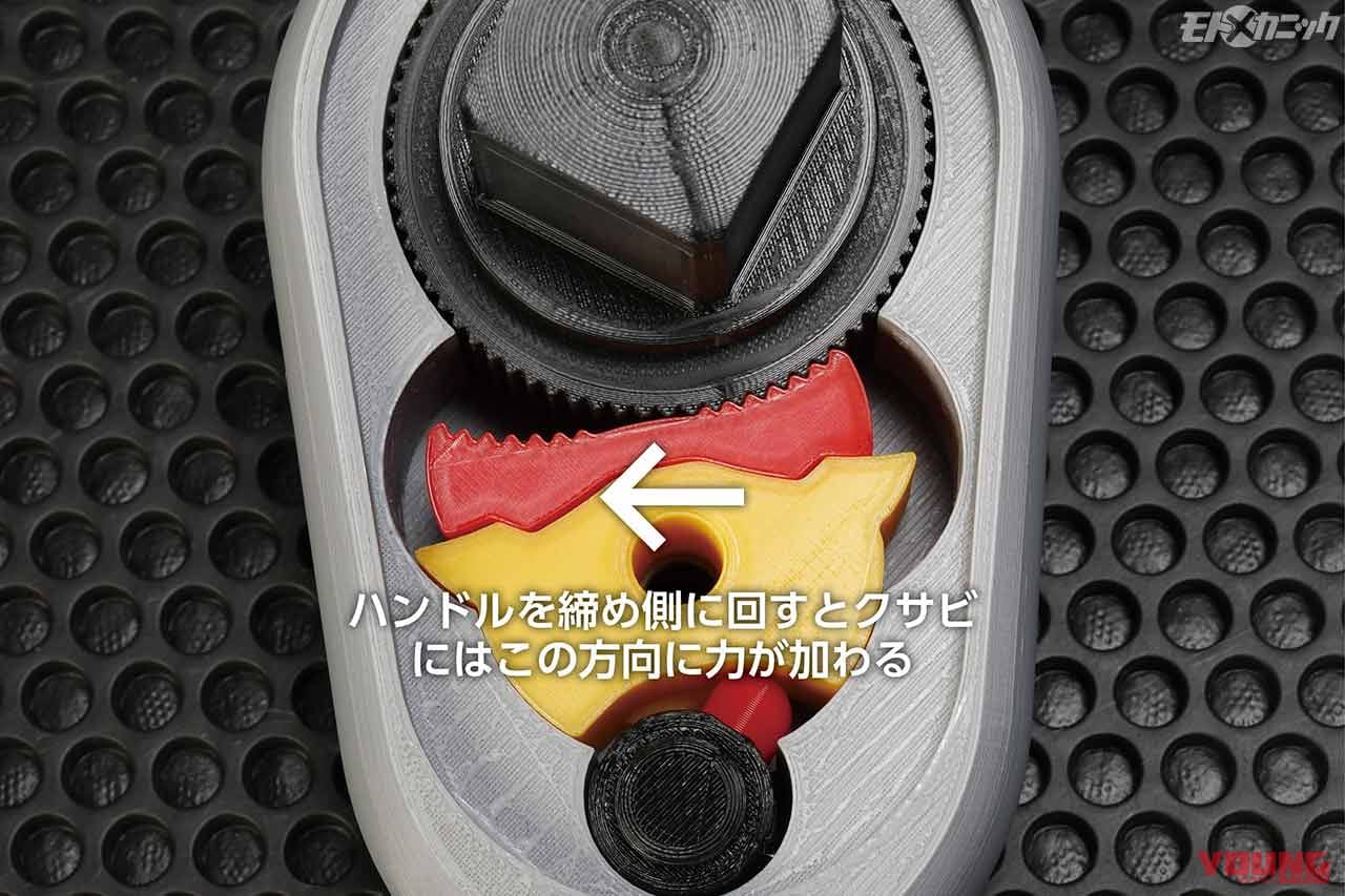 |コーケン72歯Z-EALラチェットハンドル解剖【多ギアでも引きずらない空転トルクの軽さが魅力】