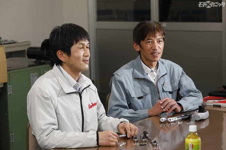 コーケン|ラチェットハンドル設計者|コーケン72歯Z-EALラチェットハンドル解剖【多ギアでも引きずらない空転トルクの軽さが魅力】