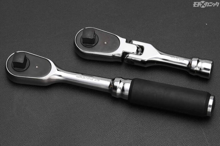 コーケン Z-EAL ラチェットハンドルシリーズ|コーケン72歯Z-EALラチェットハンドル解剖【多ギアでも引きずらない空転トルクの軽さが魅力】