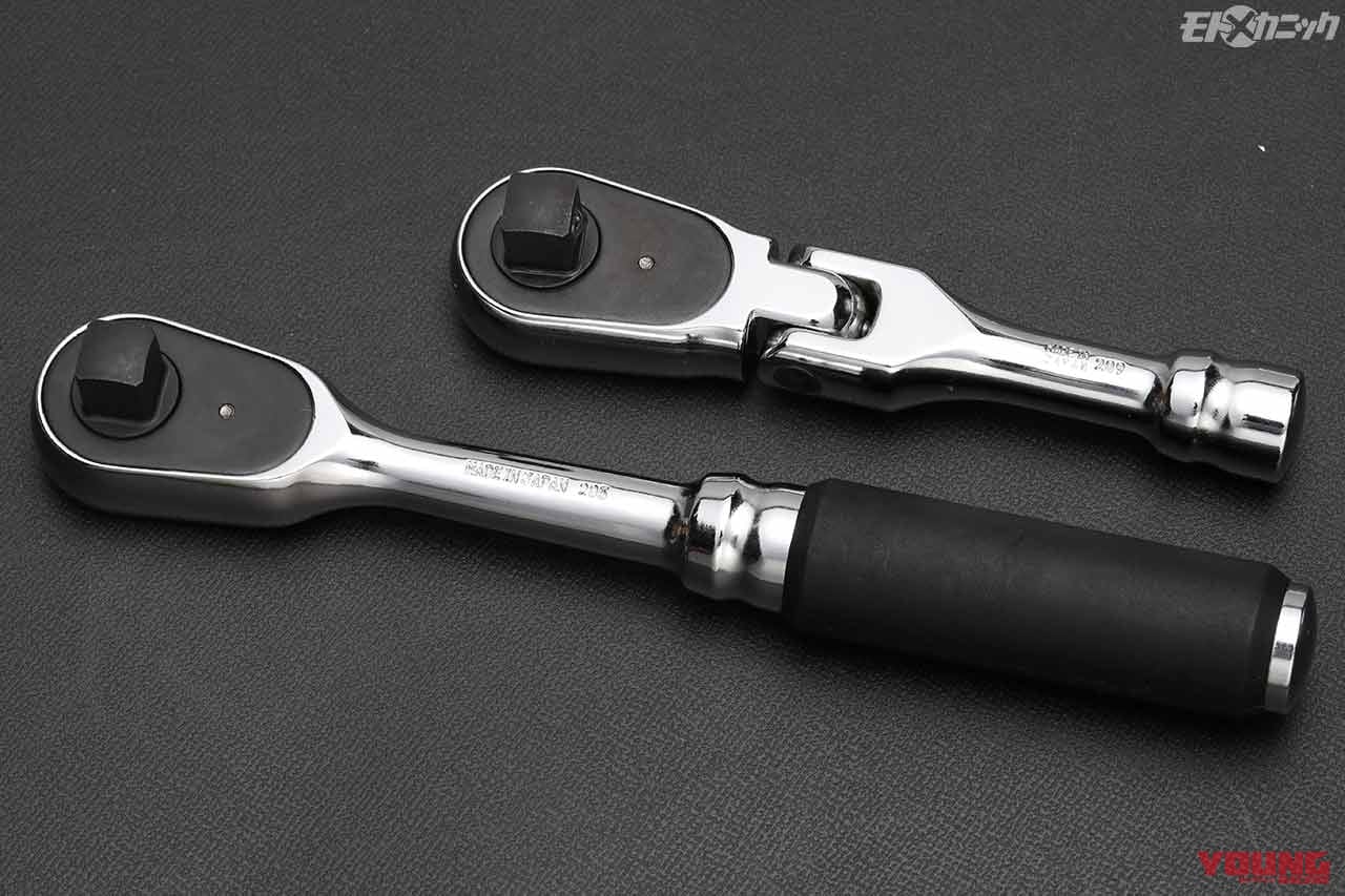 |コーケン72歯Z-EALラチェットハンドル解剖【多ギアでも引きずらない空転トルクの軽さが魅力】