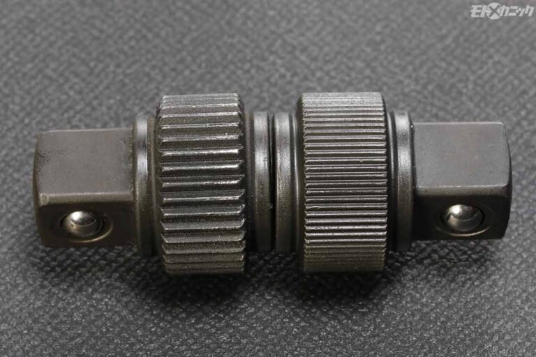 コーケン36歯/72歯ラチェットハンドル構成部品比較|コーケン72歯Z-EALラチェットハンドル解剖【多ギアでも引きずらない空転トルクの軽さが魅力】