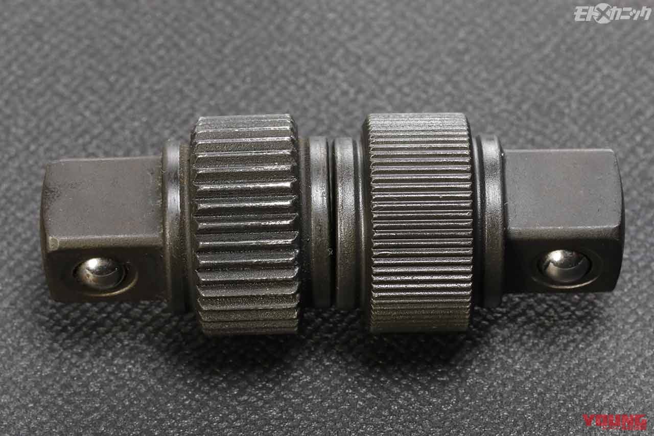 コーケン36歯/72歯ラチェットハンドル構成部品比較|コーケン72歯Z-EALラチェットハンドル解剖【多ギアでも引きずらない空転トルクの軽さが魅力】