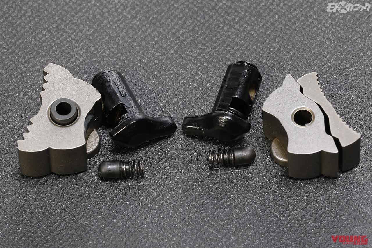 |コーケン72歯Z-EALラチェットハンドル解剖【多ギアでも引きずらない空転トルクの軽さが魅力】