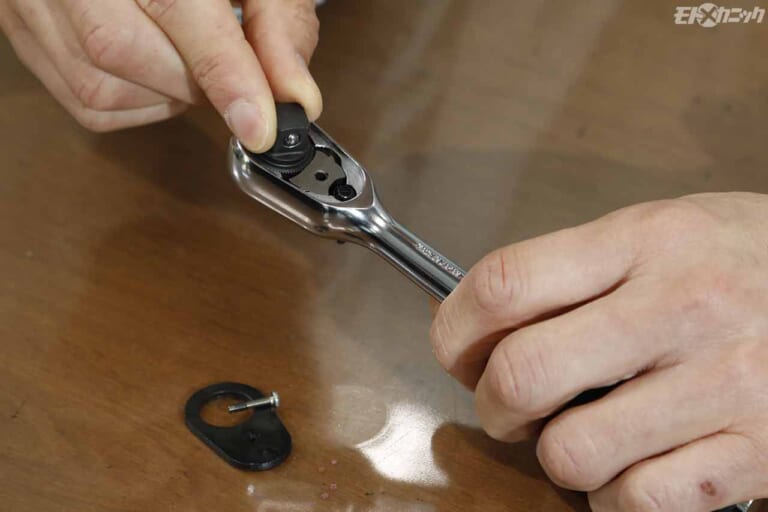 コーケン72歯ラチェットハンドルヘッドの内部構造|クサビ式2ピース構造|コーケン72歯Z-EALラチェットハンドル解剖【多ギアでも引きずらない空転トルクの軽さが魅力】