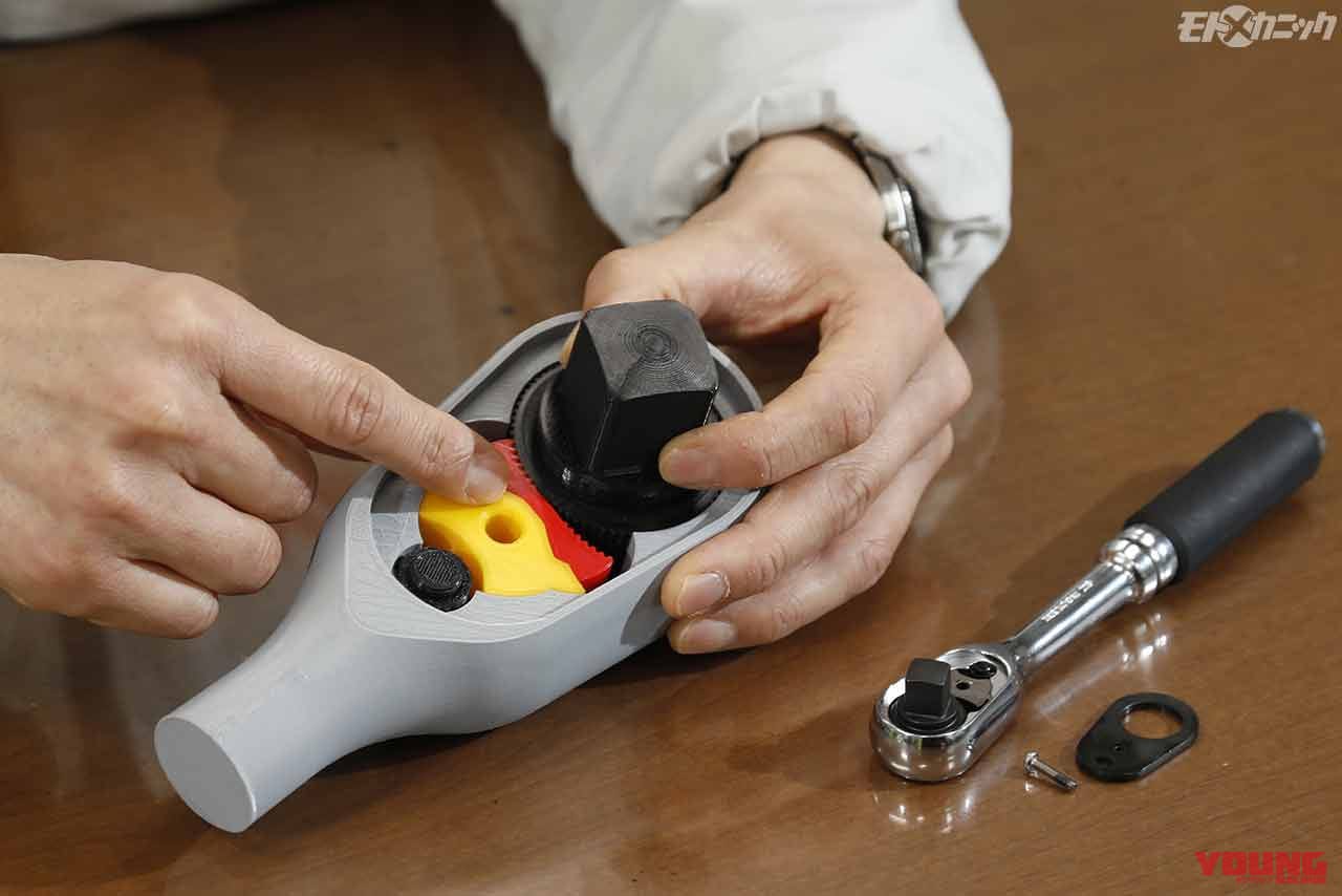 |コーケン72歯Z-EALラチェットハンドル解剖【多ギアでも引きずらない空転トルクの軽さが魅力】