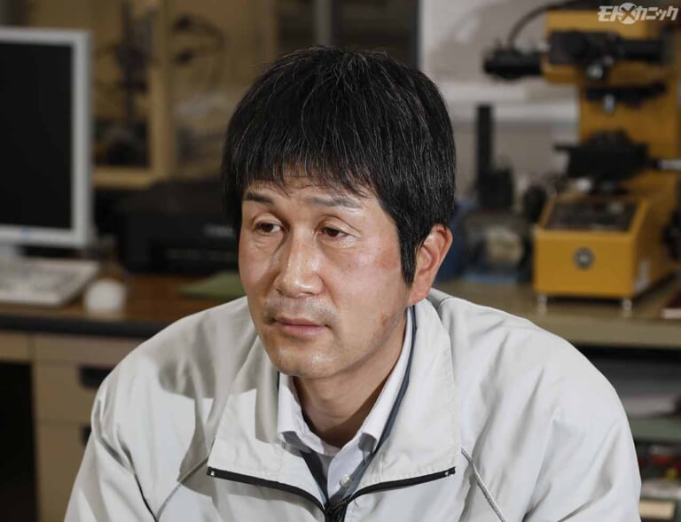 山下工業研究所設計開発課・岡本博貴氏|コーケン72歯Z-EALラチェットハンドル解剖【多ギアでも引きずらない空転トルクの軽さが魅力】