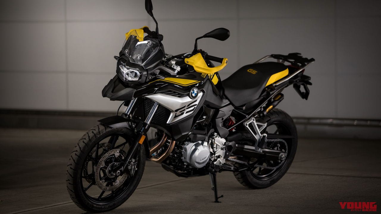 |GSシリーズ40周年カラーのBMW「F750GS/F850GS」発売決定! ブラック×イエローの特別仕様