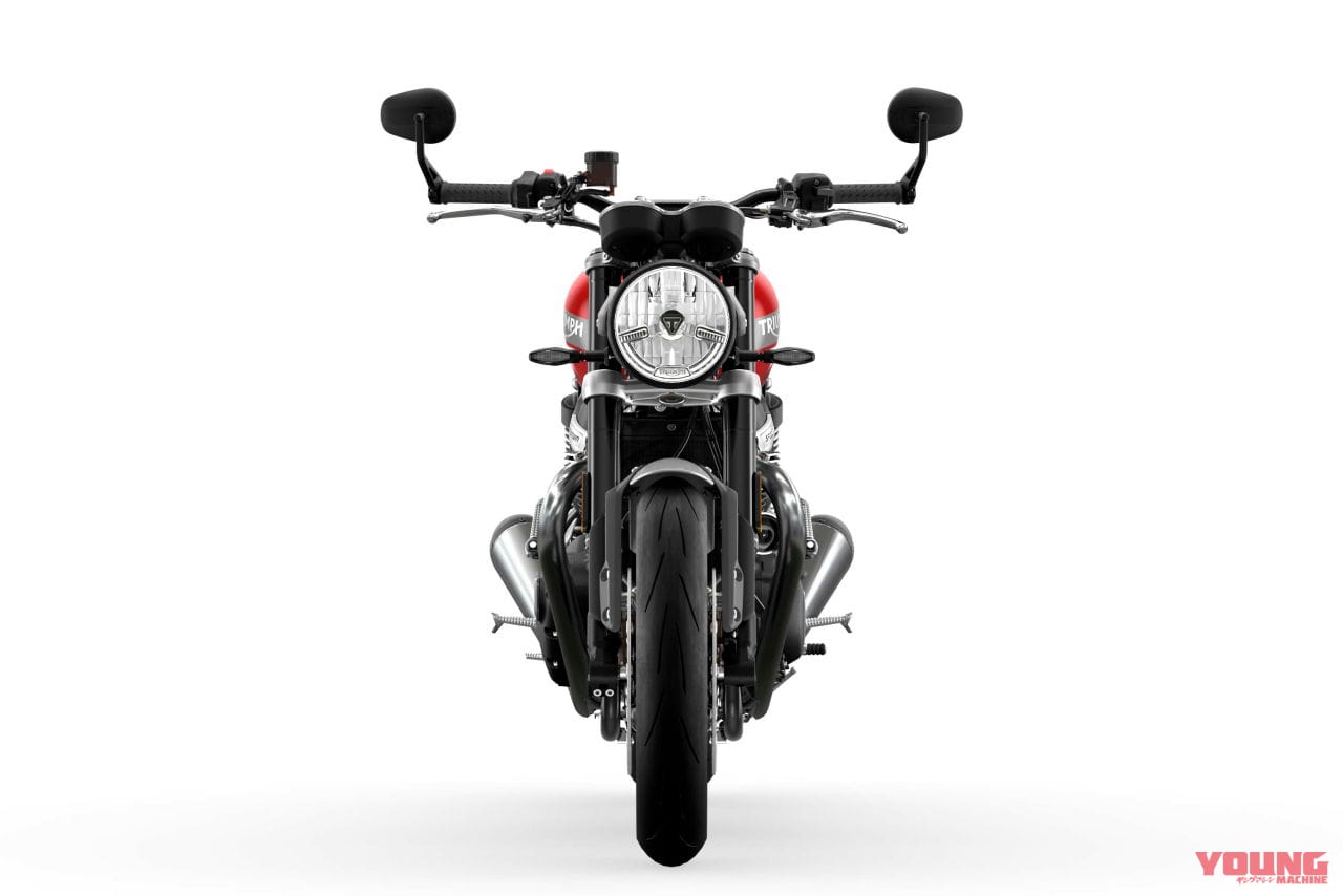 |トライアンフ新型「スピードツイン」正式発表! ユーロ5に適合しながらパワーアップも果たす