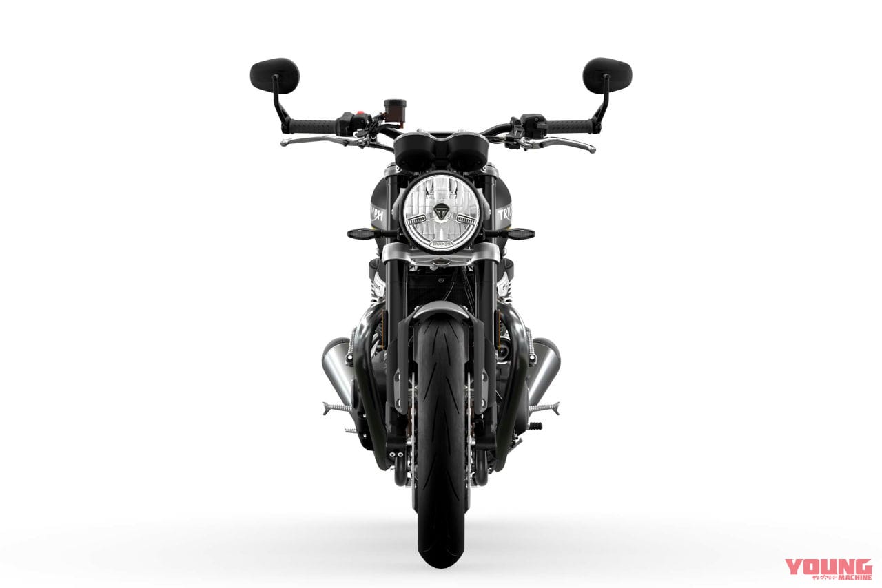 |トライアンフ新型「スピードツイン」正式発表! ユーロ5に適合しながらパワーアップも果たす