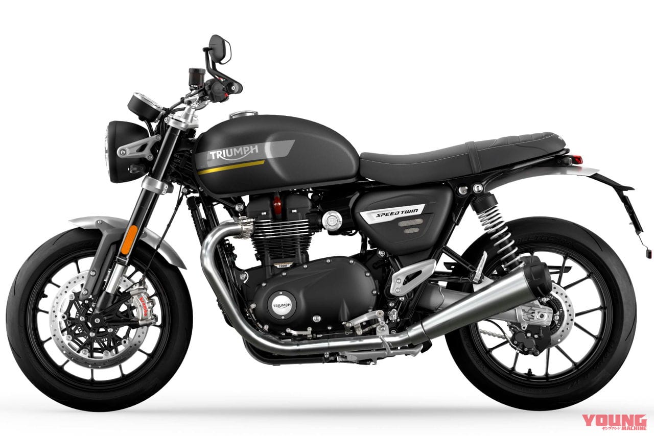 |トライアンフ新型「スピードツイン」正式発表! ユーロ5に適合しながらパワーアップも果たす