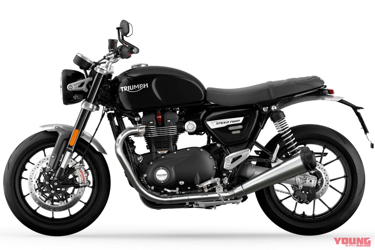 |トライアンフ新型「スピードツイン」正式発表! ユーロ5に適合しながらパワーアップも果たす