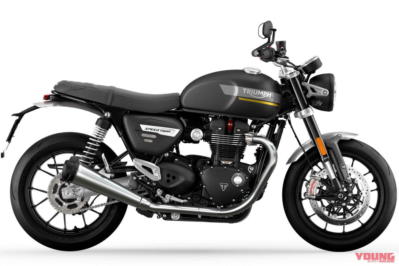 |トライアンフ新型「スピードツイン」正式発表! ユーロ5に適合しながらパワーアップも果たす