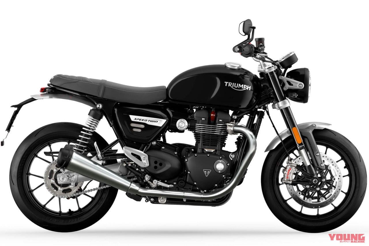 |トライアンフ新型「スピードツイン」正式発表! ユーロ5に適合しながらパワーアップも果たす