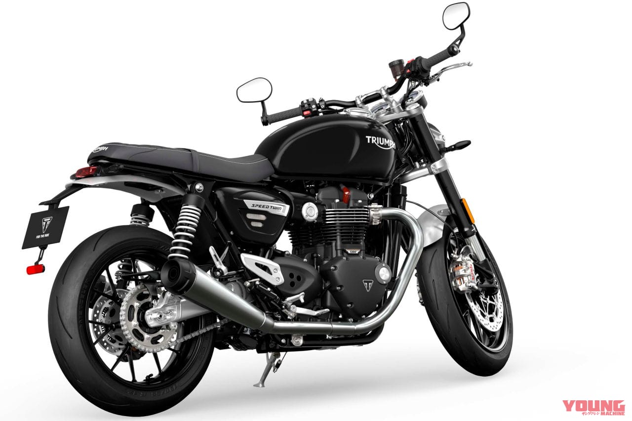 |トライアンフ新型「スピードツイン」正式発表! ユーロ5に適合しながらパワーアップも果たす