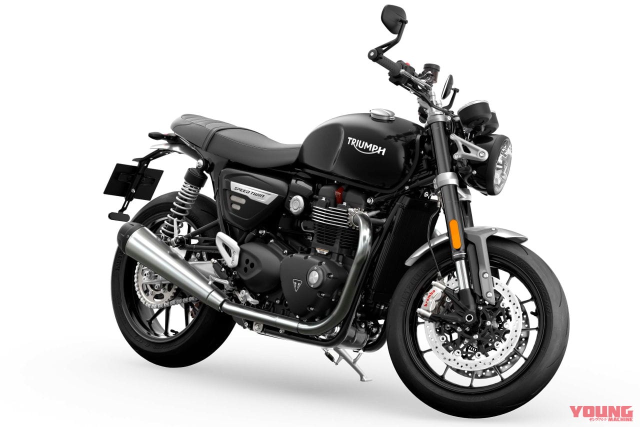 |トライアンフ新型「スピードツイン」正式発表! ユーロ5に適合しながらパワーアップも果たす