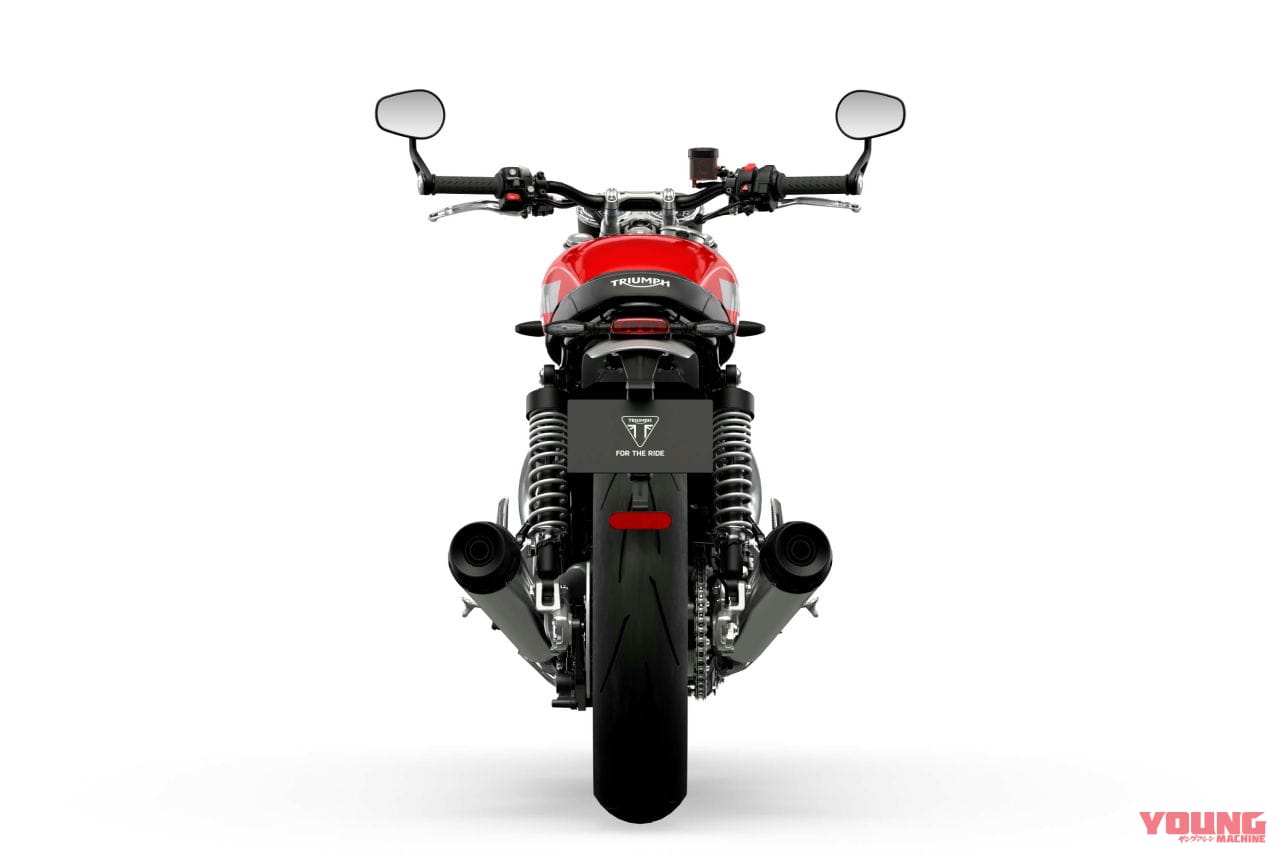 |トライアンフ新型「スピードツイン」正式発表! ユーロ5に適合しながらパワーアップも果たす