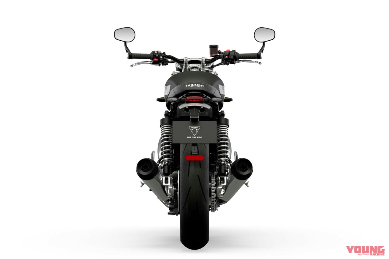 |トライアンフ新型「スピードツイン」正式発表! ユーロ5に適合しながらパワーアップも果たす