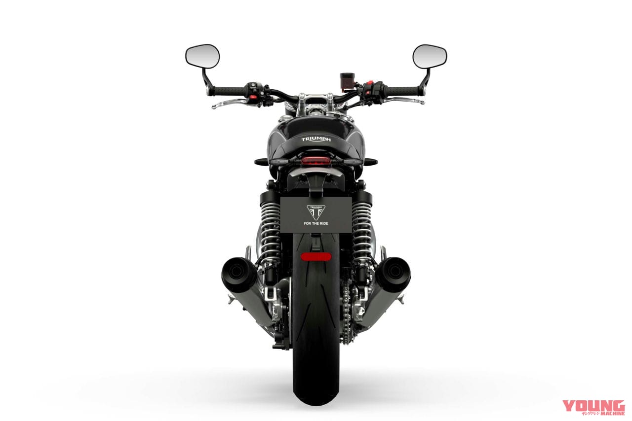 |トライアンフ新型「スピードツイン」正式発表! ユーロ5に適合しながらパワーアップも果たす