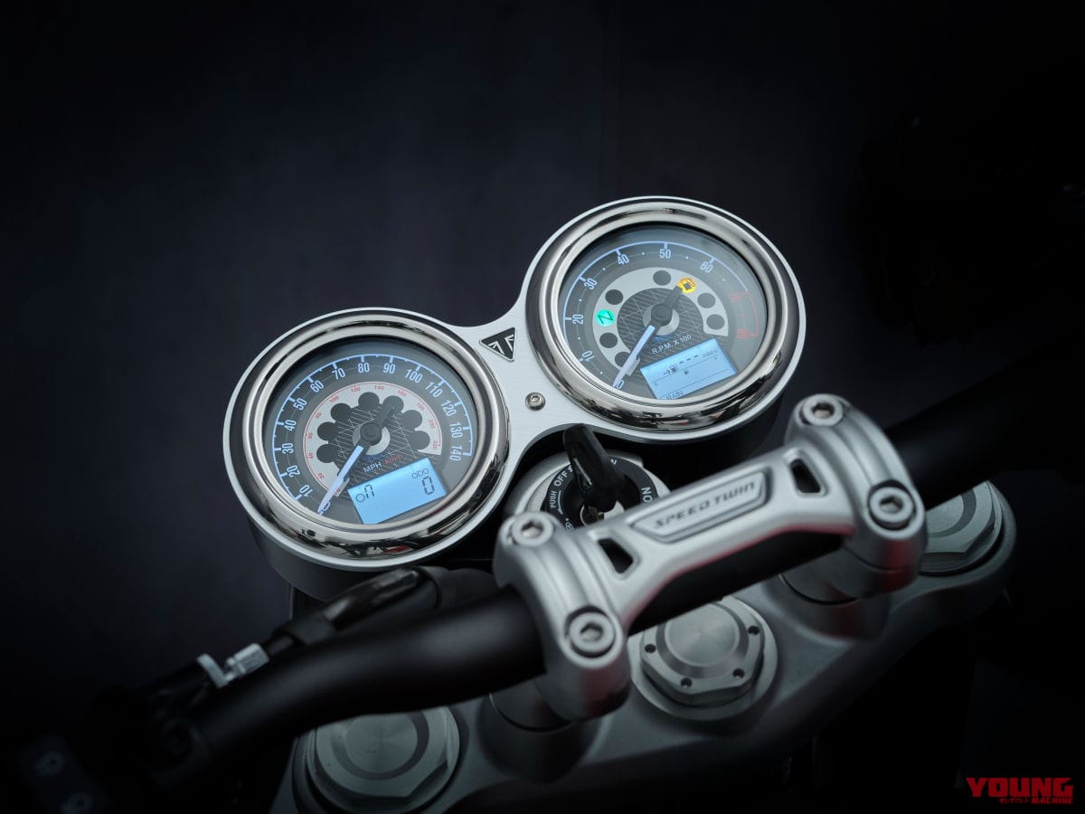 |トライアンフ新型「スピードツイン」正式発表! ユーロ5に適合しながらパワーアップも果たす