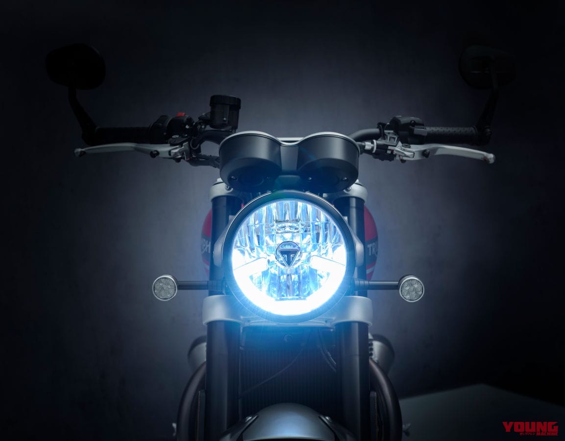 |トライアンフ新型「スピードツイン」正式発表! ユーロ5に適合しながらパワーアップも果たす
