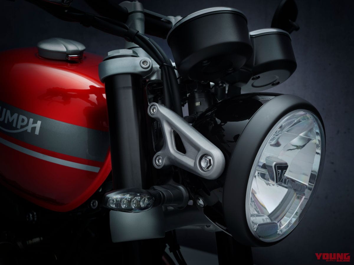 |トライアンフ新型「スピードツイン」正式発表! ユーロ5に適合しながらパワーアップも果たす