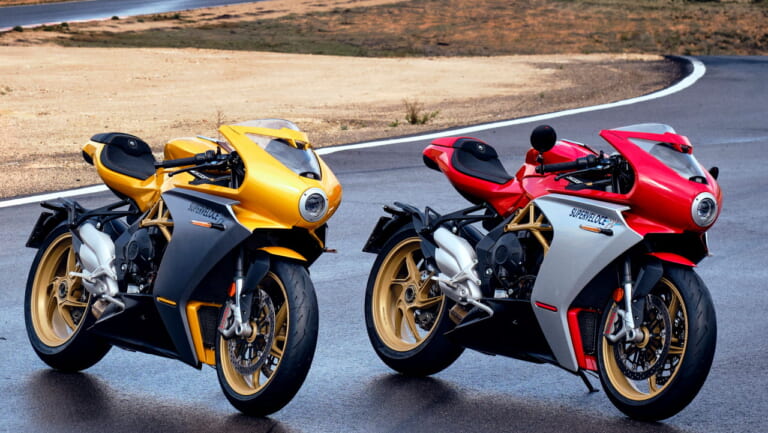 MVアグスタの新型「スーパーベローチェ800」登場！ エンジンとフレーム、電子制御も見直し