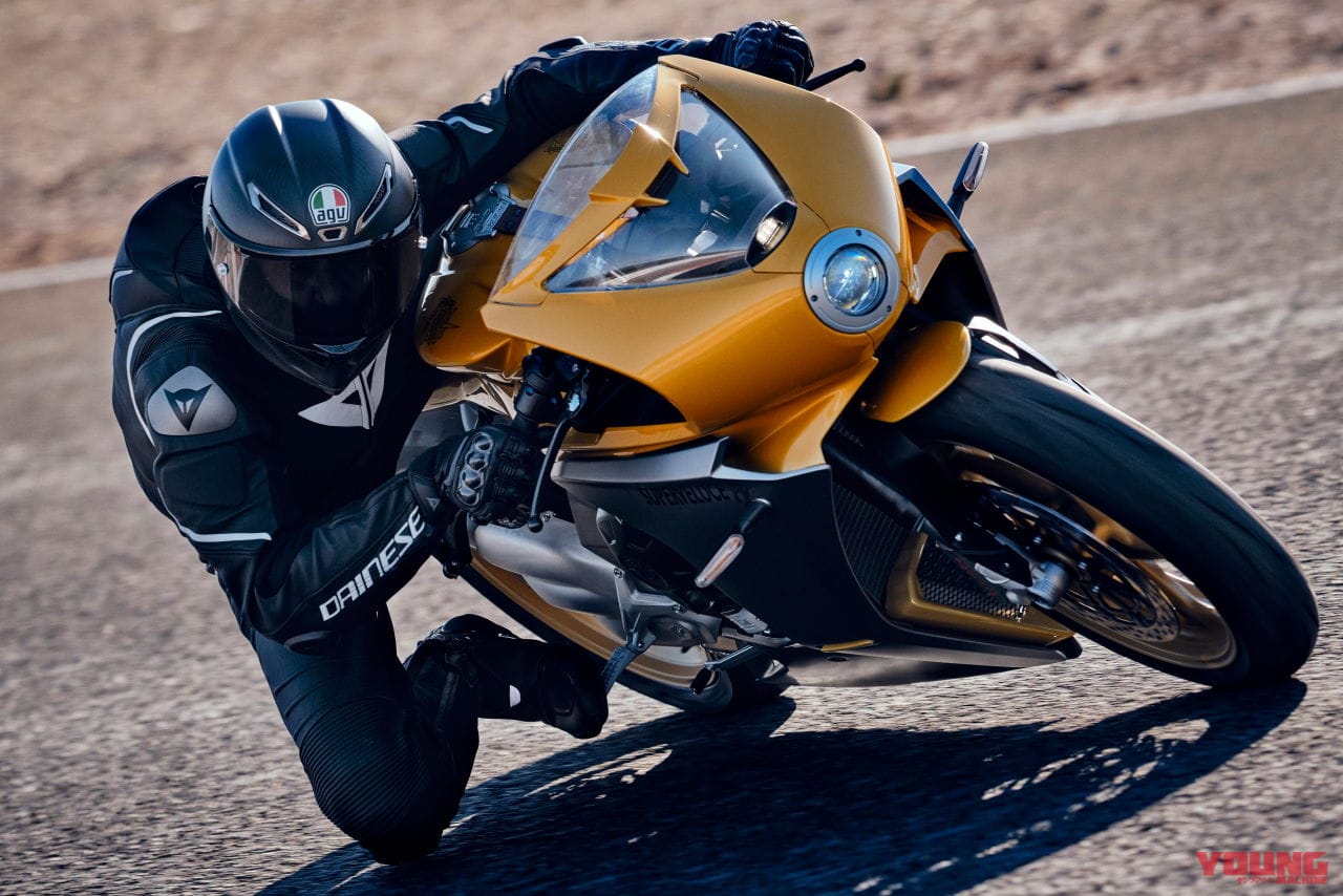 |MVアグスタの新型「スーパーベローチェ800」登場! エンジンとフレーム、電子制御も見直し