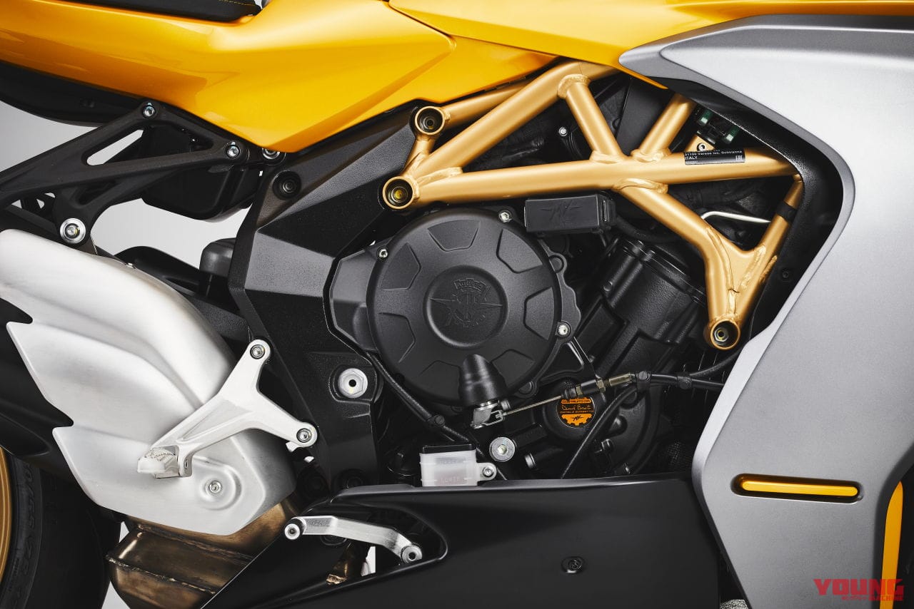 |MVアグスタの新型「スーパーベローチェ800」登場! エンジンとフレーム、電子制御も見直し
