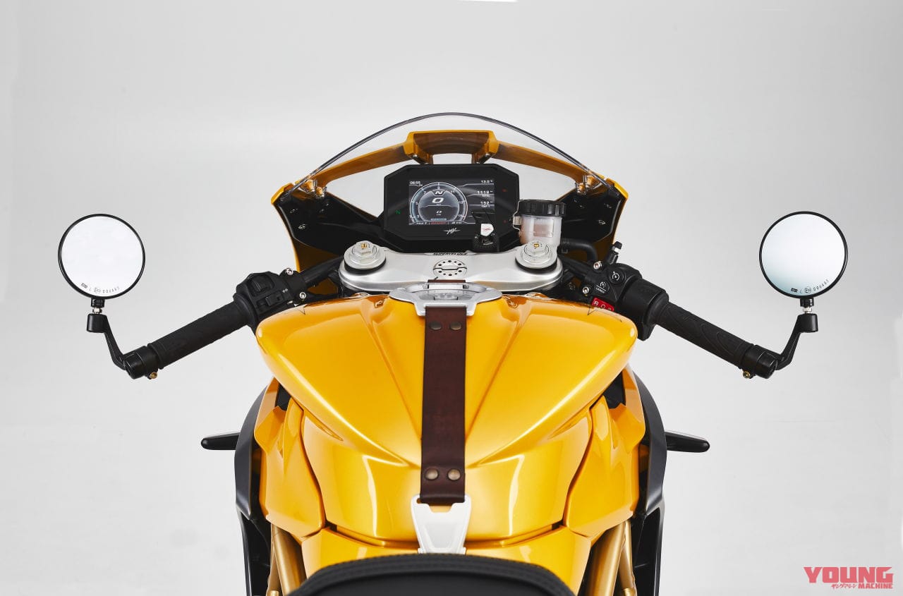 |MVアグスタの新型「スーパーベローチェ800」登場! エンジンとフレーム、電子制御も見直し