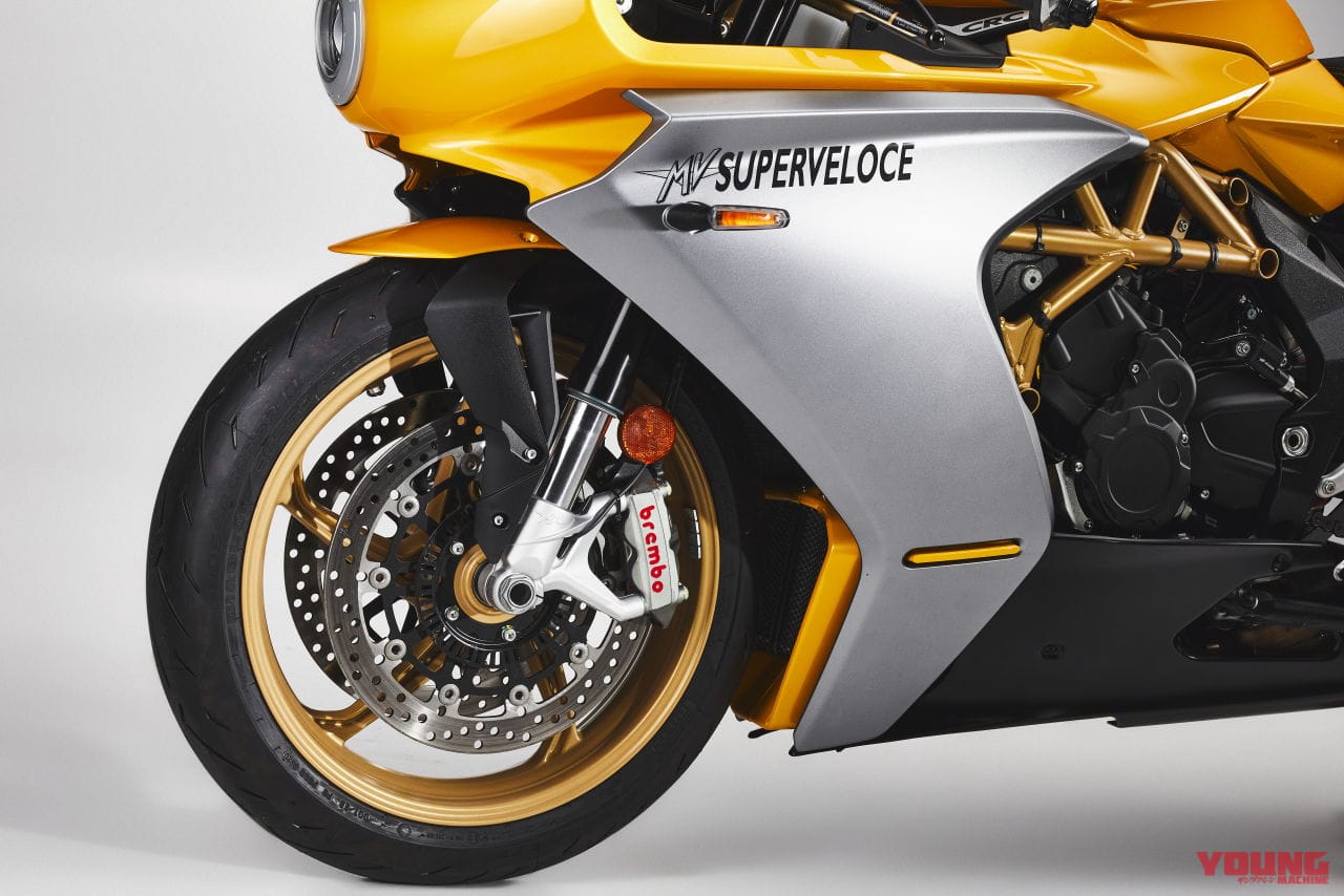 |MVアグスタの新型「スーパーベローチェ800」登場! エンジンとフレーム、電子制御も見直し