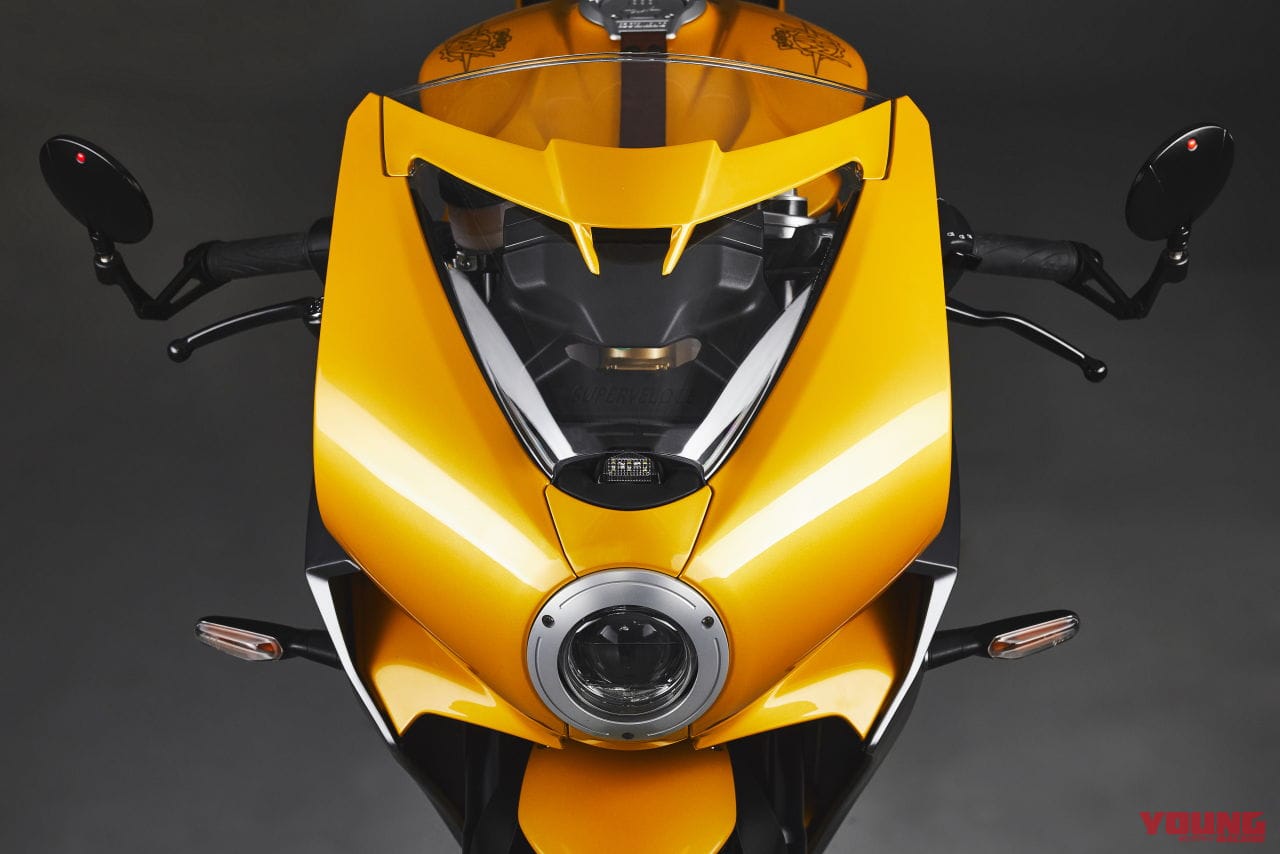 |MVアグスタの新型「スーパーベローチェ800」登場! エンジンとフレーム、電子制御も見直し