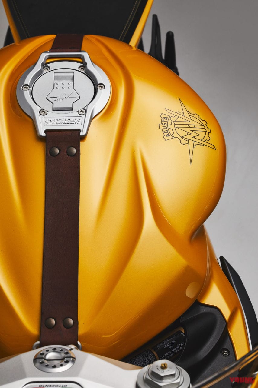 |MVアグスタの新型「スーパーベローチェ800」登場! エンジンとフレーム、電子制御も見直し