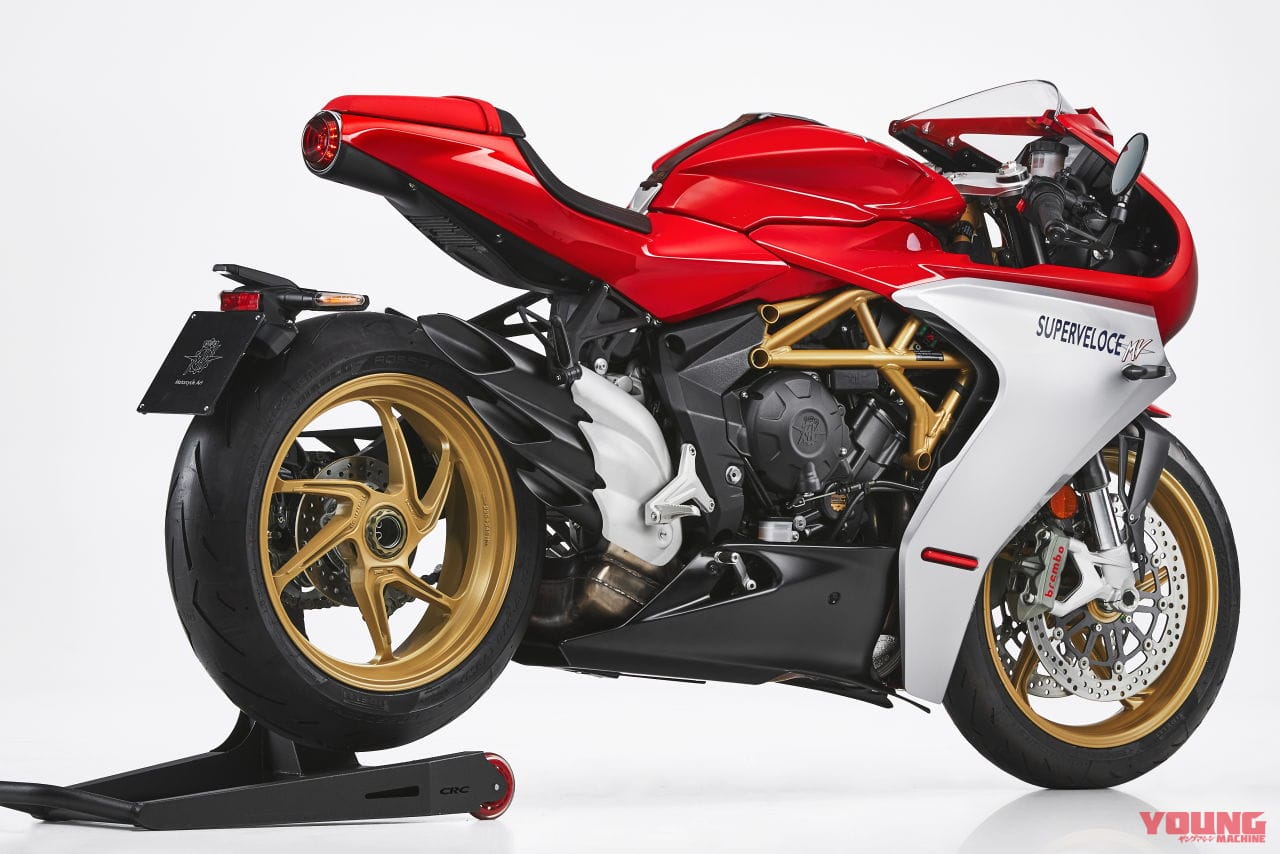 |MVアグスタの新型「スーパーベローチェ800」登場! エンジンとフレーム、電子制御も見直し