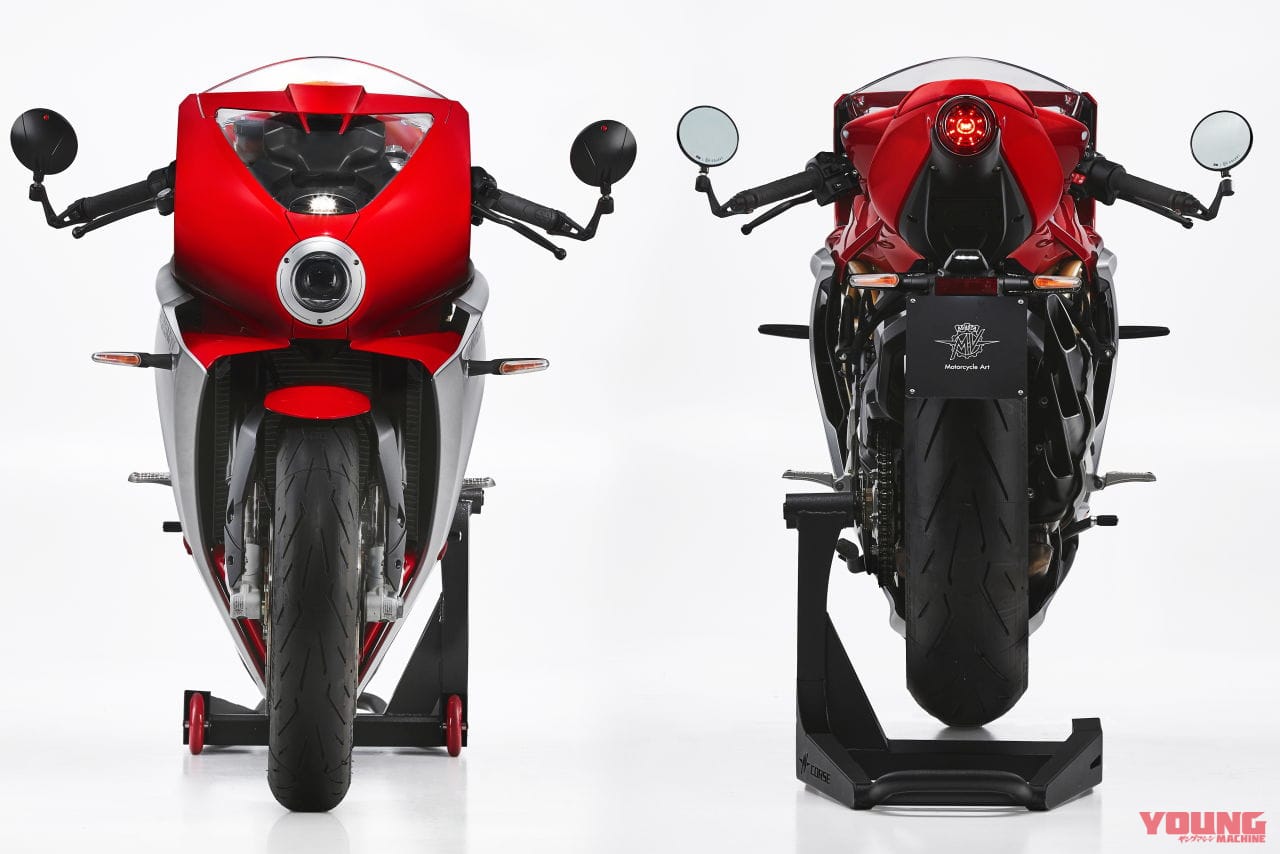 |MVアグスタの新型「スーパーベローチェ800」登場! エンジンとフレーム、電子制御も見直し