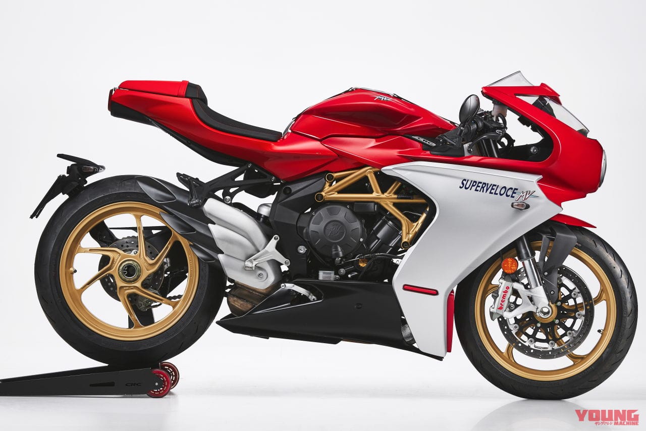 |MVアグスタの新型「スーパーベローチェ800」登場! エンジンとフレーム、電子制御も見直し