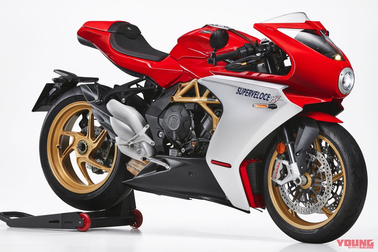 |MVアグスタの新型「スーパーベローチェ800」登場! エンジンとフレーム、電子制御も見直し