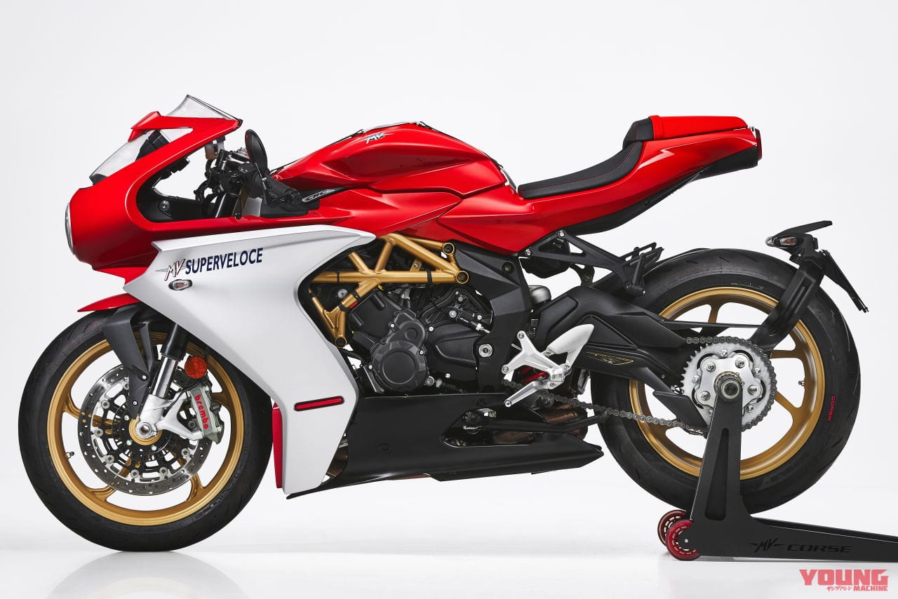 |MVアグスタの新型「スーパーベローチェ800」登場! エンジンとフレーム、電子制御も見直し