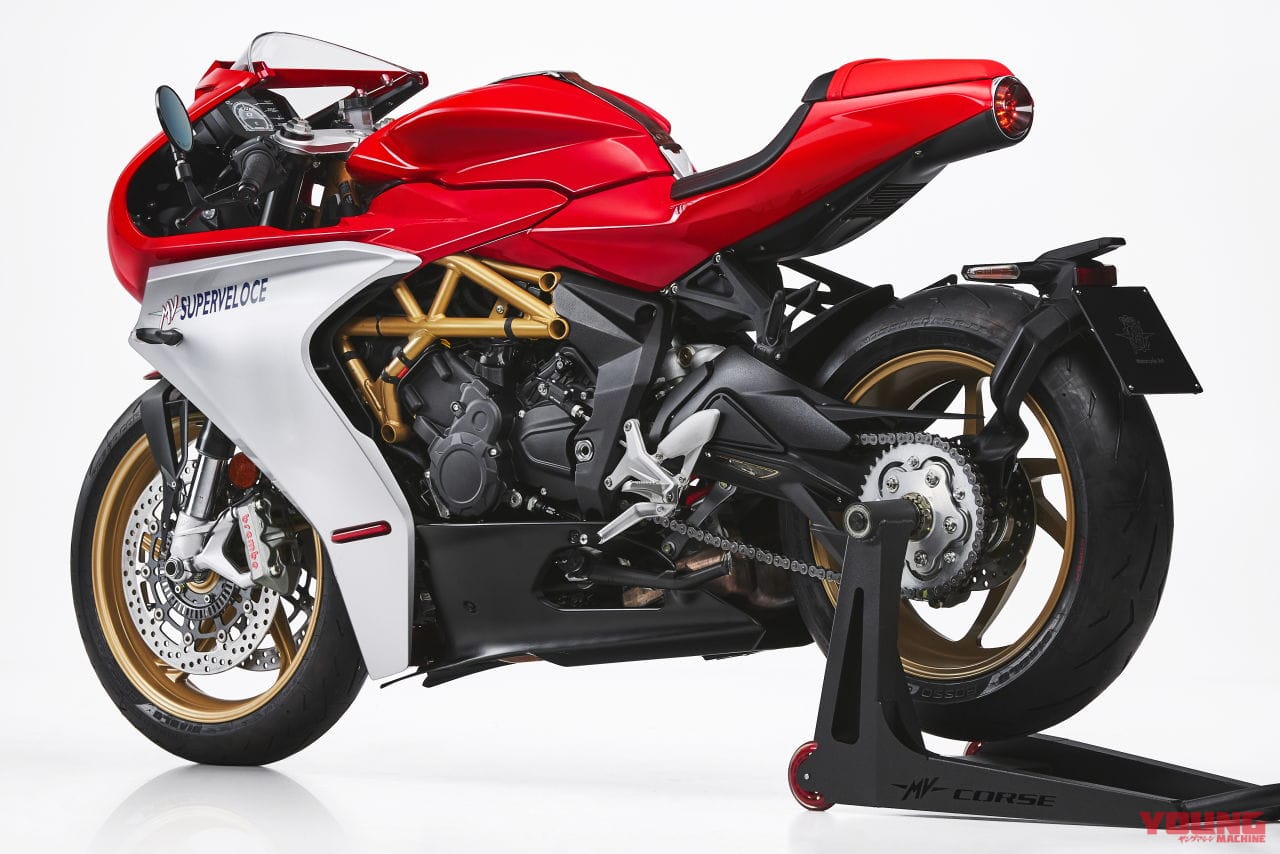 |MVアグスタの新型「スーパーベローチェ800」登場! エンジンとフレーム、電子制御も見直し
