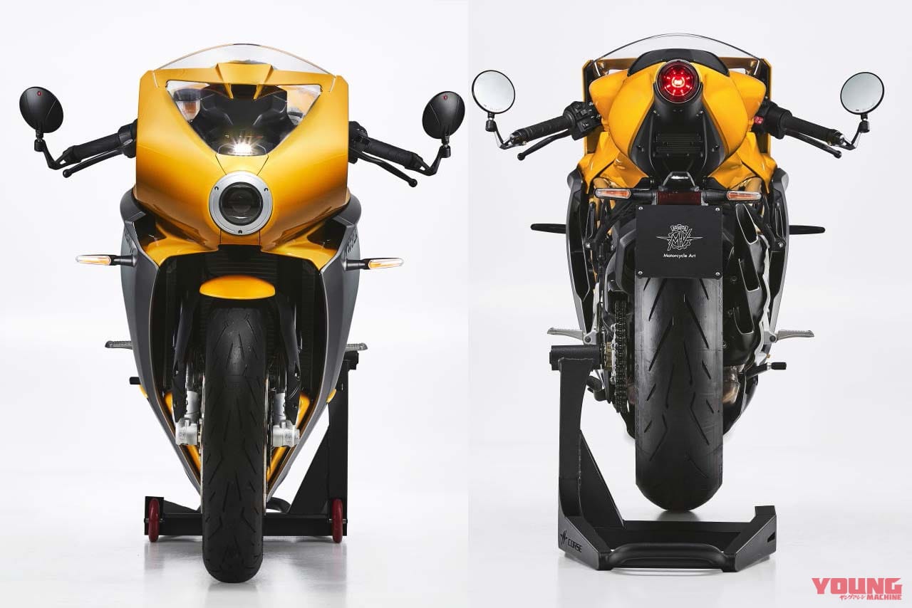 |MVアグスタの新型「スーパーベローチェ800」登場! エンジンとフレーム、電子制御も見直し