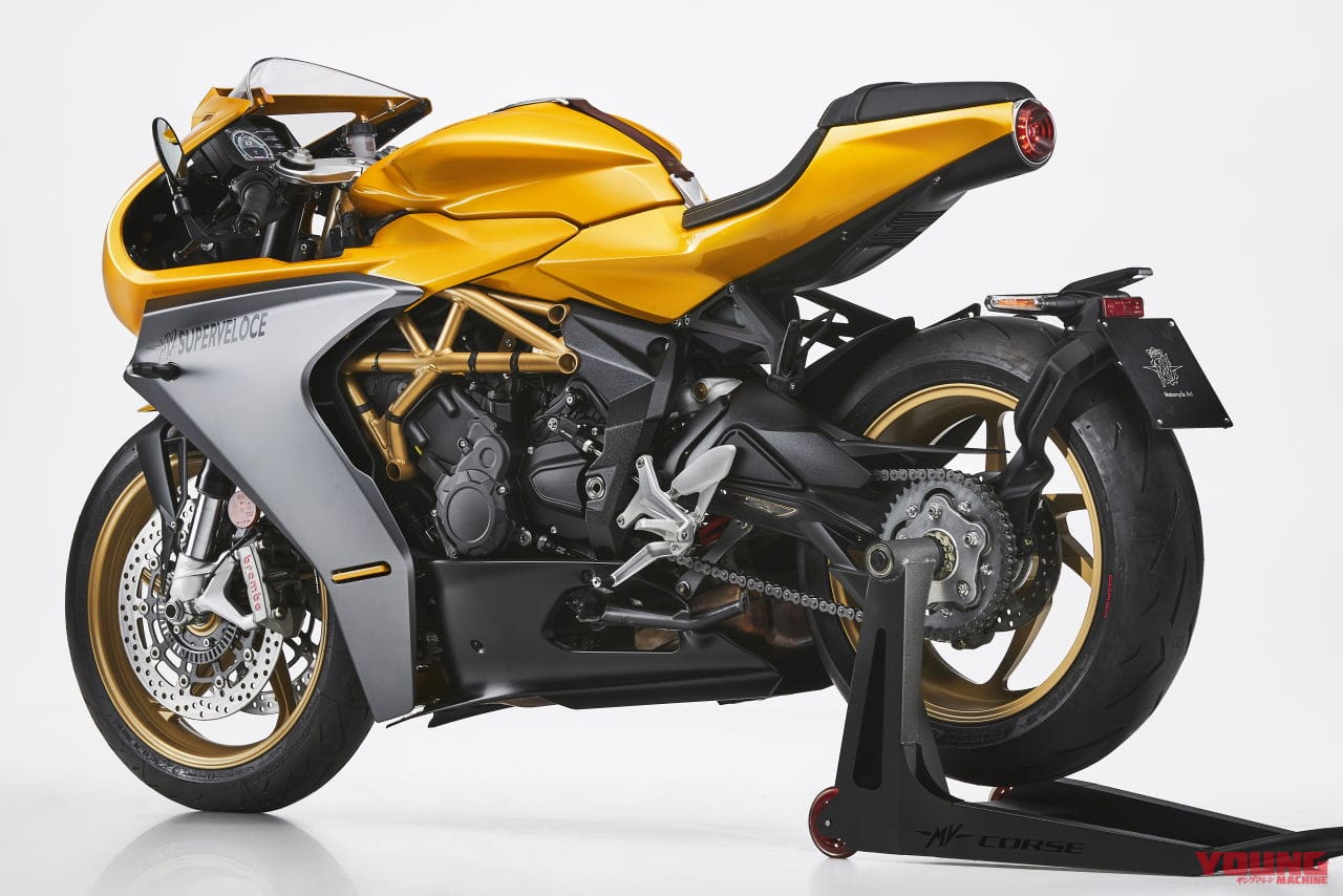 |MVアグスタの新型「スーパーベローチェ800」登場! エンジンとフレーム、電子制御も見直し