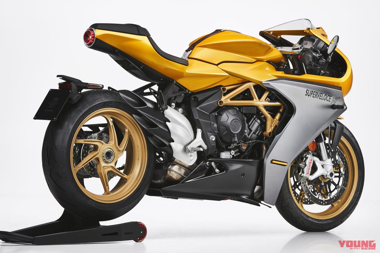 |MVアグスタの新型「スーパーベローチェ800」登場! エンジンとフレーム、電子制御も見直し