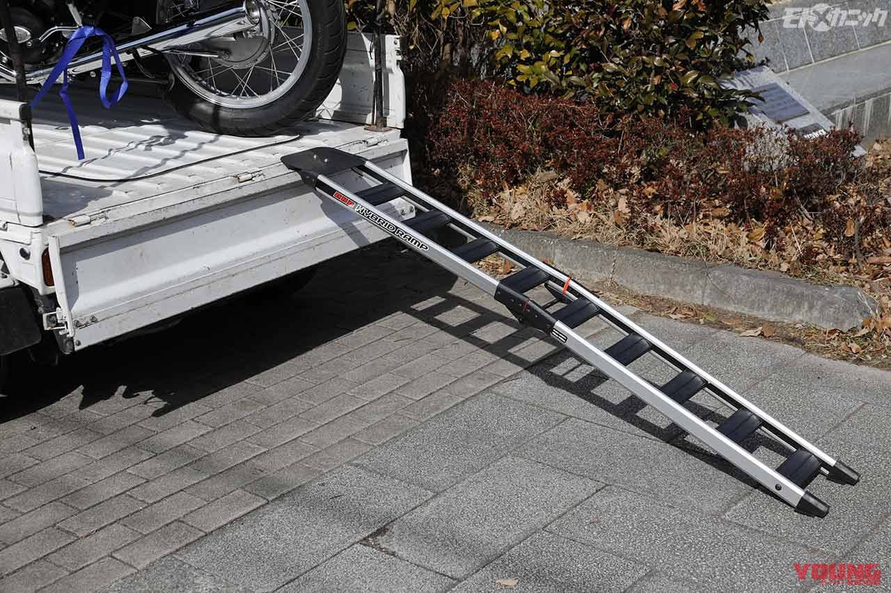 |“ワケあり軽トラック”を購入してトランポ車に改造してみた【ドゥカティも積める!!】