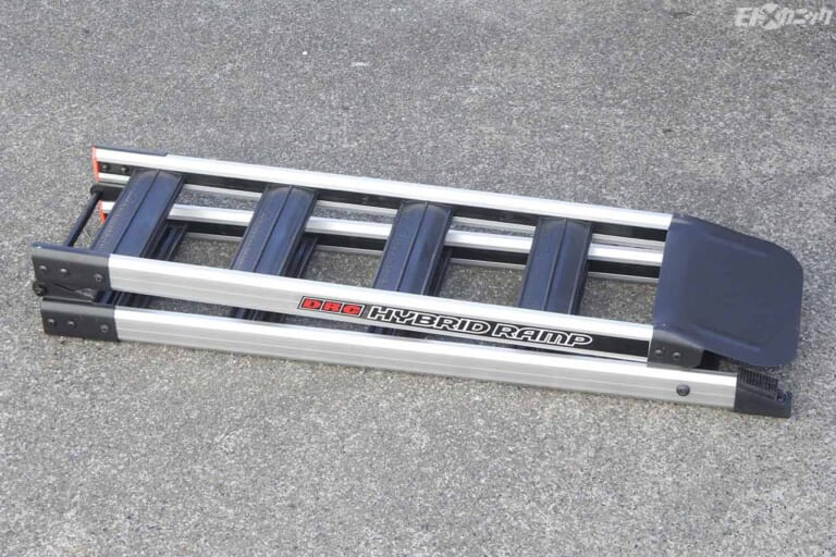 軽トラックトランポ|ダートフリーク|DRCハイブリッドランプ|“ワケあり軽トラック”を購入してトランポ車に改造してみた【ドゥカティも積める!!】